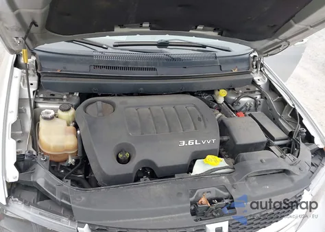 2014 Dodge Journey R/T из США, поврежденный, VIN 3C4PDDEG5ET302555